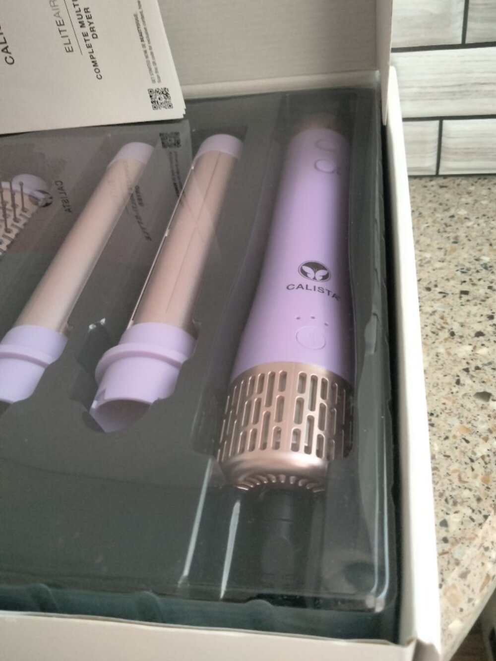 ELITEAIR Complete Multi-Style Hair Dryer - Picture 4 of 7